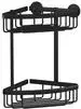 tesa 40507-00000-00 ALUXX BLACK Kampinė lentyna lipni Juoda (matinė) (40507-00000-00)