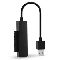 CoreParts MSUB3306 išorinis HDD/SSD dėklas, juodas