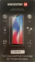 Apsauginis stiklas SWISSTEN 3D Full Glue iPhone 11, juodas