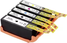 Renkforce rašalo rinkinys, suderinamas su Canon PGI-580 PGBK + CLI-581 BKCMY (2078C005) – juoda, foto juoda, žydra, purpurinė, geltona (RF-5628792)