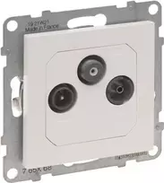 Legrand SEANO 765168 TV/R/SAT praeinamasis antenos lizdas