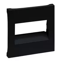 Legrand 765354 juodas rozetės dangtelis / jungiklio apdaila