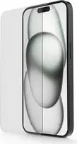 Hama Clear Protect apsauginis stiklas iPhone 15/15 Pro, skaidrus, 1 vnt.