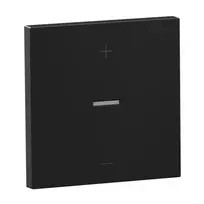 Legrand 765349 juodas kištukinis lizdo dangtelis / jungiklio gaubtas