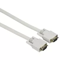 Hama 00200932 VGA kabelis 1,5 m VGA (D-Sub) pilka
