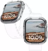 Urban Armor Gear UAG Scout Dėklas | Apple Watch Series 10 46mm | permatomas | (1A4417114G4G)