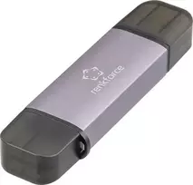 Renkforce RF-CR-200 USB kortelių skaitytuvas išmaniesiems telefonams ir planšetėms USB-A USB 3.1 Gen 1 (RF-6700438)