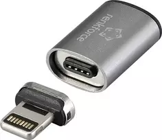 Renkforce USB-C Apple iPad/iPhone/iPod adapteris [1x lizdas - 1x kištukas] (RF-6736696)