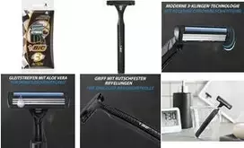 Vienkartinis skustuvas BIC Action 4 – 4 ašmenų kasetinis skustuvas