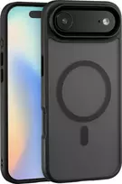 Renkforce iPhone 17 Air juodas permatomas dėklas Apple 17 (RF-6830724)