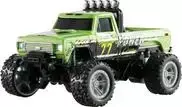 Amewi RC Monstrų sunkvežimis Die Cast 1:64 RTR Žalias (22733)