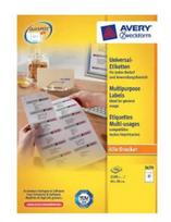 Lipdukai spausdintuvui Avery 3670 balti