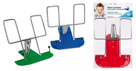 Knygų laikiklis WEDO 211 7 mėlyna, žalia, violetinė, raudona