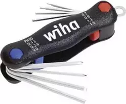 Wiha Mini PocketStar SB 351 PM8X sulankstomas šešiakampių raktų laikiklis
