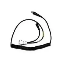 Honeywell kabelis belaidžiam skaitytuvui 4820, RS232 TTL, juodas, DB9, 2,3 m, tiesus, 5 V išorinis maitinimas (42206422-01E)