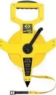 Matavimo juosta C.K Tools T3565 165 50m ABS plastikas Juoda Geltona
