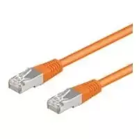 Tinklo kabelis Goobay 95538 1,5 m Cat5 Oranžinis