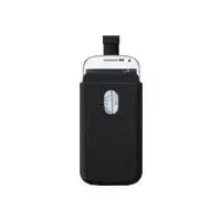 Linksys Belkin Pocket Dėklas – Dėklas mobiliesiems telefonams – Juoda – Samsung GALAXY S4 Mini (F8M638BTC00)