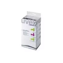 uvex x-fit ausų kištukų papildymo dėžutė, skirta one2click dozatoriui, lime