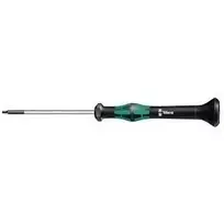 Wera 05118080001 2054 šešiabriaunis elektronikos atsuktuvas, 2,4 mm