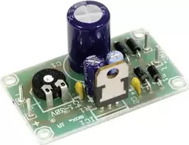 PCB rinkinys įtampos reguliatoriui H-TRONIC LM317-T išėjimu 1,2–32 V DC (rinkinys be reguliatoriaus)