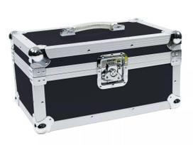 Transportinis dėklas Roadinger 30109895 Fanera Juoda Sidabrinė 5.5 kg