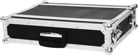 Flightcase Roadinger 30107190 Fanera Juoda Sidabrinė 4.4 kg