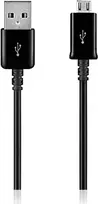 Samsung duomenų laidas Micro USB juodas, ECB-DU5ABE, 100cm, MTM Blister