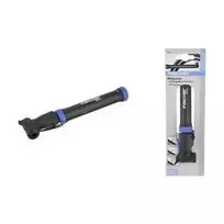 Mini dviračių pompa FISCHER 85593 – kompaktiška rankinė pompa, aukštis 265 mm