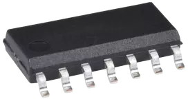 Texas Instruments LM2574M-ADJ/NOPB DC/DC impulsinis reguliatorius, reguliuojamas, SOICW-14