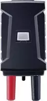 testo matavimo adapteris [ - 4 mm kištukas] liesti saugus termoporos adapteris K tipas multimetrui juodas (0590 0002)
