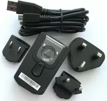 Įkroviklis BLACKBERRY ASY-06338-010 Micro USB su laidu