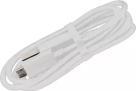 Motorola duomenų laidas SKN6462A, Micro-USB, baltas, Bulk