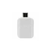 Samsung EE-UG930 Micro-USB OTG adapteris Galaxy S7 telefonui, baltas