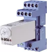 Laiko relė daugiafunkcinė 24 V/DC 24 V/AC 1 vnt. 85.04.0.024 Laiko diapazonas 0 (85.04.0.024)