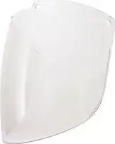 Pakeitimo skydelis Honeywell 1031744 PC skaidrus grūdintas, be rasojimo, atitinka EN 166