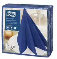 Popierinės servetėlės Tork 478856 Mėlynos 50 vnt