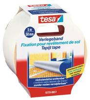 Lipni juosta Tesa 55729 5m PVC balta vidaus naudojimui