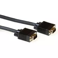 ACT 7 metrų aukštos kokybės VGA kabelis vyriškas-viškas juodas