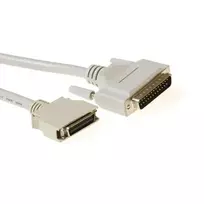 ACT IEEE1284 kabelis 25 pin D-sub vyriškas - 36 pin HP Centronics vyriškas 3,00 m