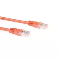 ACT Orange 2 m U/UTP CAT6A jungiamasis kabelis su RJ45 jungtimis
