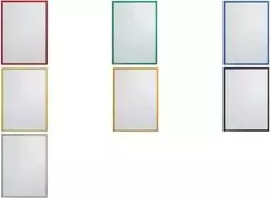 Magnetinis rėmelis A4 Franken ITH4M/10 12 Pilkas
