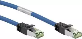 Goobay 45664 tinklo kabelis 10 m Cat8.1 SF/UTP (S-FTP) mėlynas (45664)