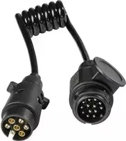 Adapteris AS Schwabe 61475 13 kontaktų į 7 kontaktų priekabos elektros adapteris