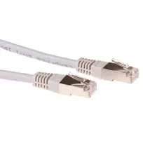 ACT FB9020 S/STP Cat6 PIMF jungiamasis kabelis, 20 m, pilkas