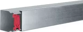 Hager LFS600600VERZ Kabelinis kanalas elektros instaliacijai (Ilgis x Plotis x Aukštis) 2000 x 60 x 60 mm 1 vnt. cinkuotas