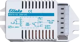 Eltako ES75-12..24V UC Impulsinė relė (V)1S Šviestuvai n.potencialf.10A 60100055 1