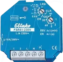 Belaidis pavarų valdiklis FSB61-230V šešėliavimo elementams be N (FSB61-230V)