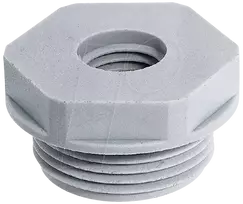 LAPPKABEL LAPP 52104482 - Redukcija, M 40 x 1,5, veržliarakčio plotis 46 mm, šviesiai pilka (52104482)