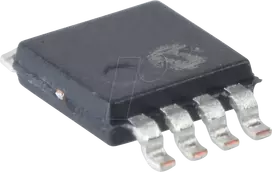 Instrumentacinis stiprintuvas Texas Instruments INA105 KU, vieno kanalo, SO-8 korpusas